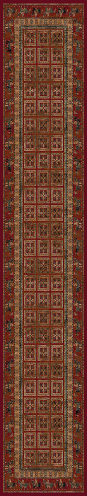 Kashqai Rug 4301-300 - Runner