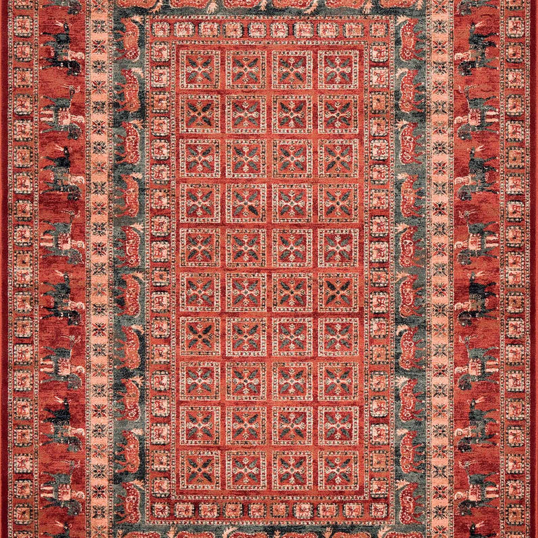 Kashqai Rug 4301-300 - Round