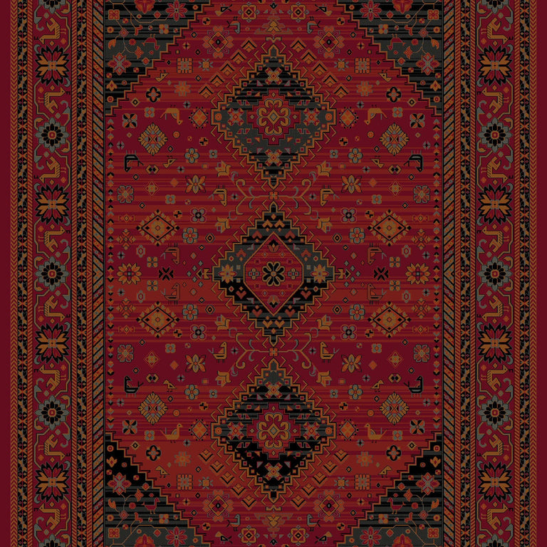 Kashqai Rug 4345-300 - Runner