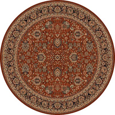 Kashqai Rug 4362-300 - Round