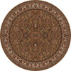 Kashqai Rug 4362-600 - Round