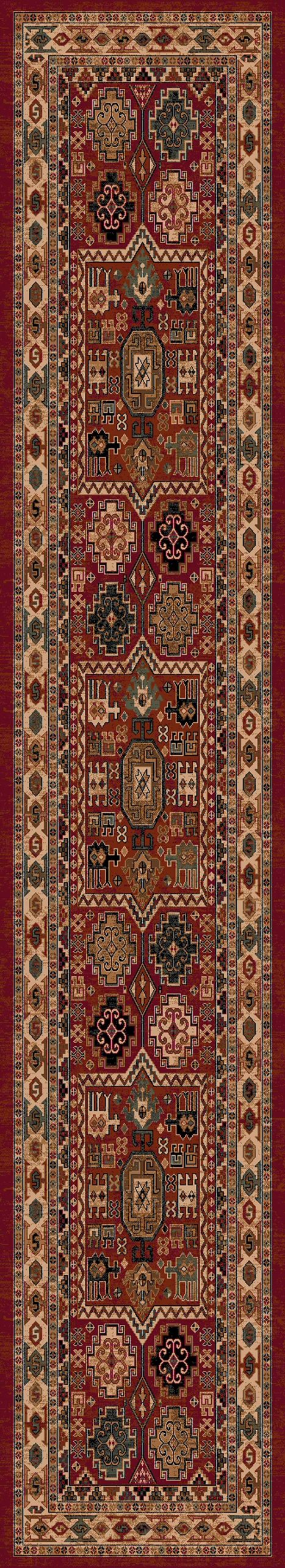 Kashqai Rug 4306-300 - Runner