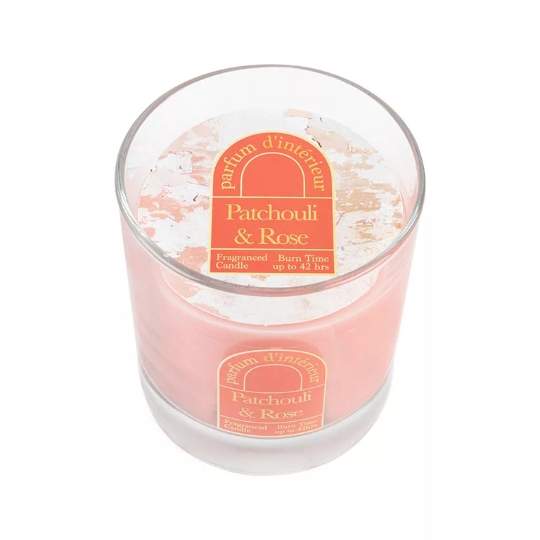 Patchouli And Rose Candle