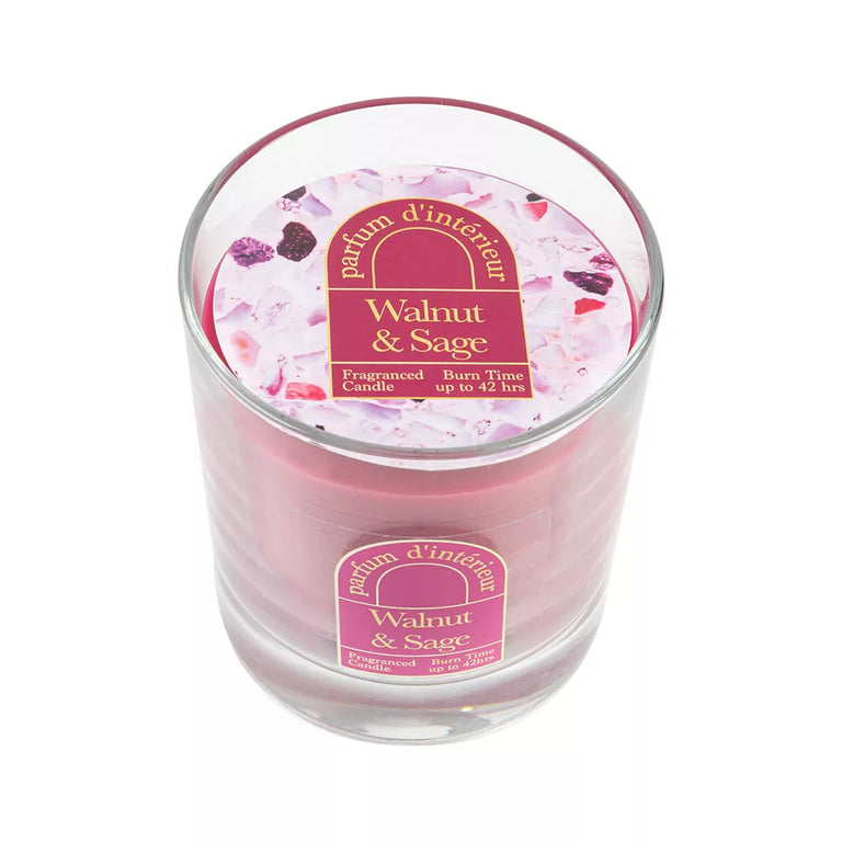 Walnut And Sage Candle