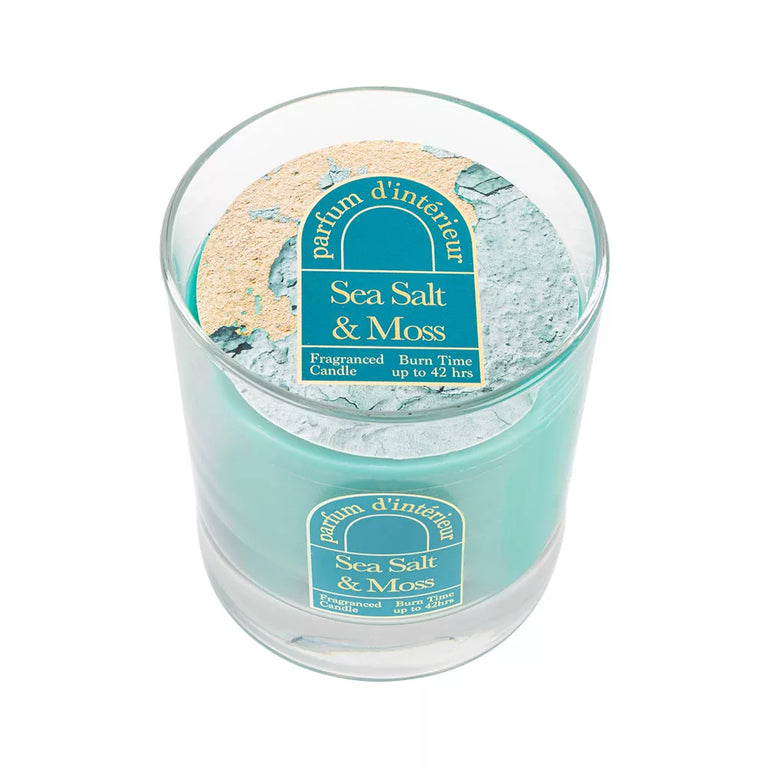 Sea Salt And Moss Candle