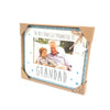 Celebrate the precious bond between a grandad and his grandchild with the Love Life Photo Frame. This lovely frame is tailored for a 6" x 4" photo and bears the endearing message 'Promoted To Grandad'. The frame is expertly crafted with a contemporary design, ensuring it stands out while complementing any space. 