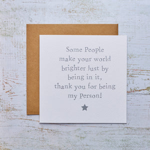 Better Place Friendship Card: A Heartfelt Journey of Friendship - Ideal for Sending Warm Wishes to Your Dearest Friends!