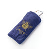 Bee Velvet Glasses Case: Elegant Bee Design - A Touch of Sophistication for Your Eyewear!