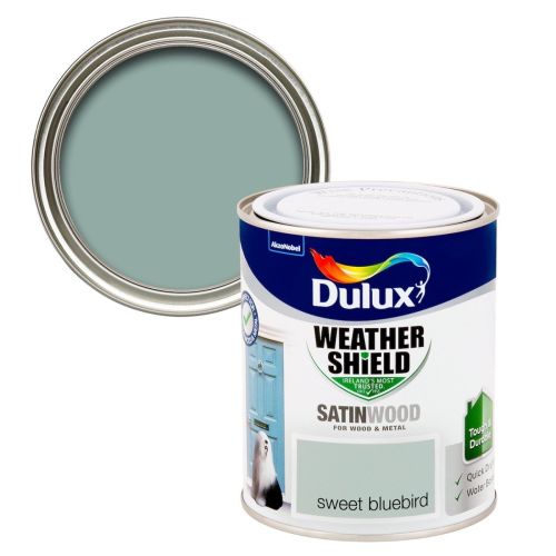 Dulux Weathershield Exterior Satinwood Sweet Bluebird Paint
