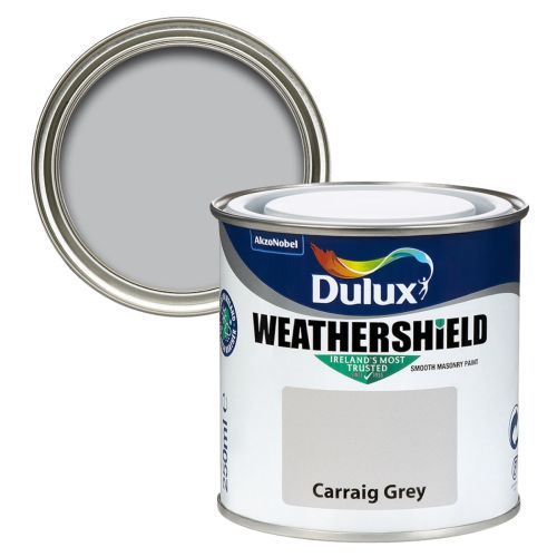 Dulux Weathershield Carraig Grey 