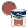 Impress with the bold and daring shade of Dulux Weathershield Foxfire, perfect for a statement outdoor space.