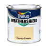 Dulux Weathershield Cream paint