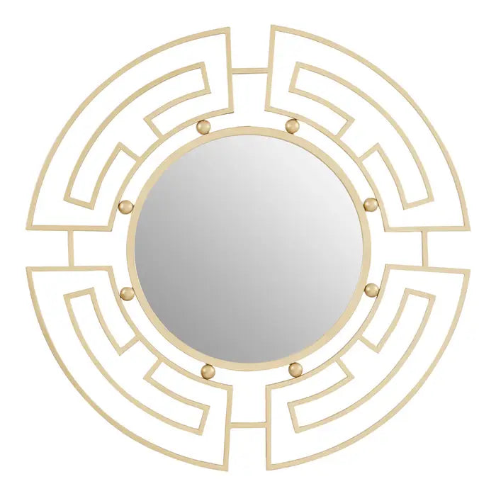 Jalal Round Wall Mirror Shop Mirrors Online Wall Mirrors