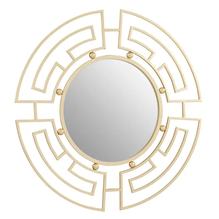 Jalal Round Wall Mirror