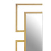 "Introducing the Allure Small Wall Mirror, a sophisticated accent that reflects your refined taste and enhances your decor.