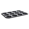 Bake a dozen treats with the 12 Cup Bun Tray: Perfect for cupcakes, muffins, or mini quiches.