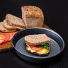 "Non-Stick Sandwich Pan 20cm: Enjoy hassle-free sandwich making with this non-stick pan, ensuring easy food release and quick cleanup.