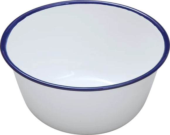 Create delightful individual-sized puddings with this compact and practical basin. this basin is built to withstand high temperatures and repeated use.Not limited to just puddings, this basin can also be used for individual portions of custards, jellies, and other delectable desserts