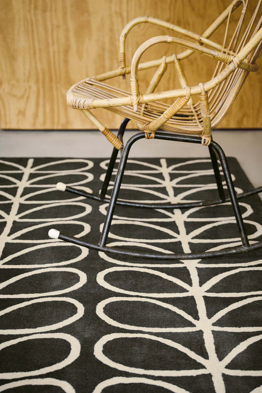 Orla Kiely Linear Stem Slate 60505 Rug