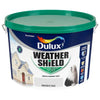 The delicate tones of Dulux Weathershield Winters Tail offer a calming and soothing effect to any outdoor area.