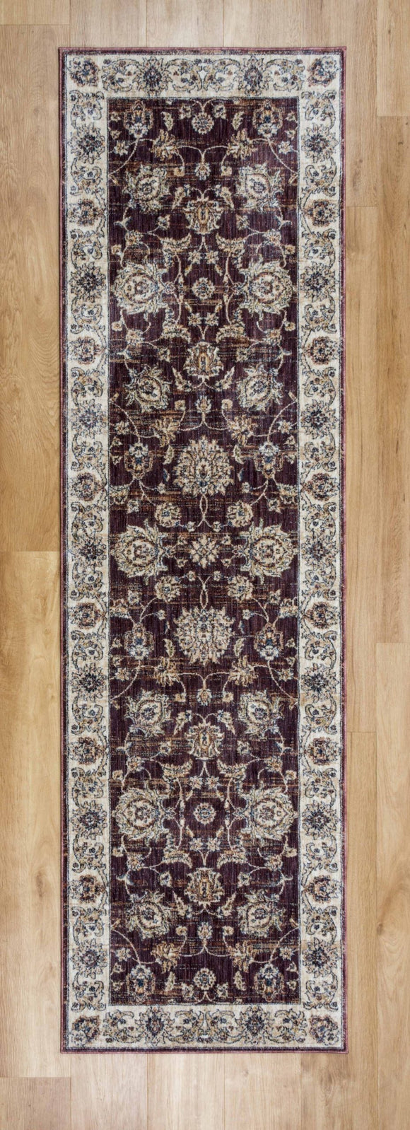 Alhambra Rug 6992A Dark Blue Red - Runner