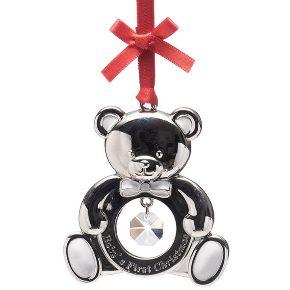 Newgrange Living Baby's First Christmas Teddy Bear Decoration