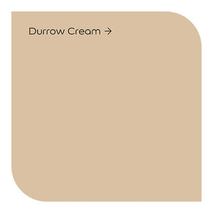 Enhance your exterior with Dulux Weathershield Durrow Cream, radiating a warm welcome to visitors.