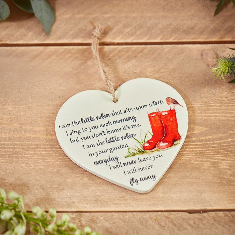 Robin Ceramic Hanger