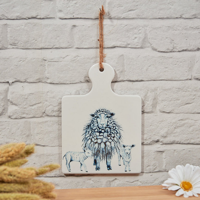Sheep Trivet