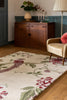 Laura Ashley Summer Palace Cranberry Grape Rug