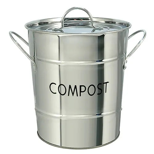 Eddingtons Stainless Steel Compost Pail