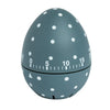 Add a touch of whimsy to your kitchen with the Eddingtons Soft Touch Dotty Egg Timer Assortment, designed to make cooking eggs a delightful experience.