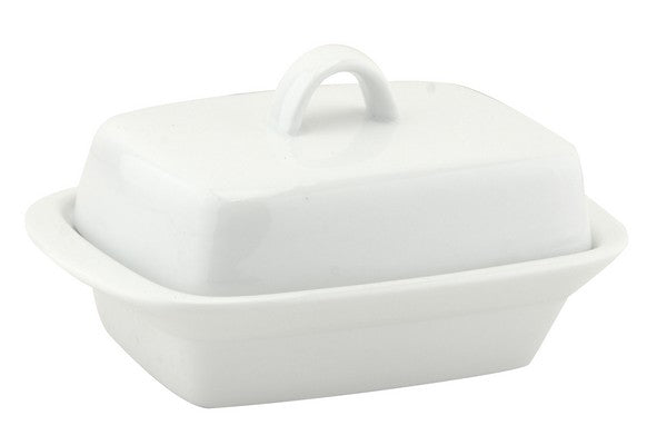 Apollo Butter Dish With Handle Deep