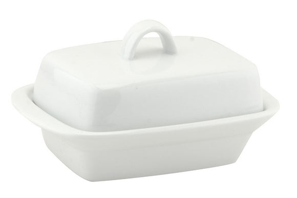 Keep your butter fresh and easily accessible with the Apollo Butter Dish With Handle Deep, a stylish and functional addition to your kitchen