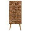 Formosa Wood Chest with 5 Drawers: Contemporary Design and Spacious Storage