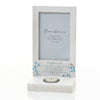 Forget Me Not Photo Frame: Capture Timeless Moments with Elegance and Love.