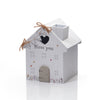 Tissue Holder House With Robin