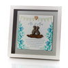 This Pebble Plaque is A Timeless Expression of Love for Mr. and Mrs., Crafted with Care and Enduring Elegance.
