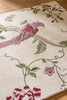 Laura Ashley Summer Palace Cranberry Grape Rug