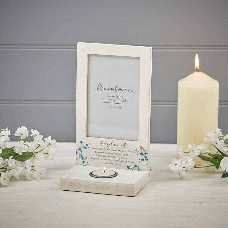 Forget Me Not Photo Frame