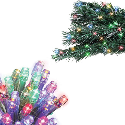 240 MultiColour LED Chaser Lights with Memory Function LV