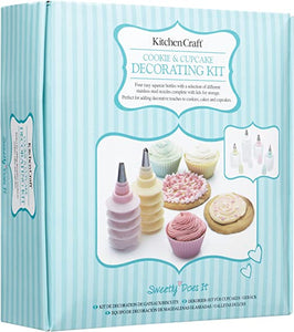 Sweetly Does It Cookie and Cupcake Decorating Kit