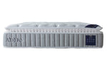 A side view of the Adira 4'6 Double Mattress, revealing its medium-firm support system and advanced foam layers that promote spinal alignment and pressure relief.