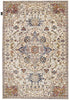 Alhambra Rug 6504C Ivory Beige - Runner