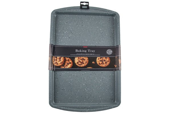 Apollo Granite Non-Stick Baking Tray Set – Durable Oven Baking Tray for Home Baking, Easy Clean Baking Collection