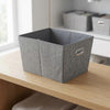 Apollo Large Storage Bin in the office