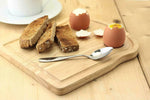 Apollo Rubberwood Breakfast Board Serving Eggs and Toast