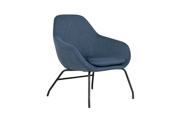 Arlo Accent Chair Navy
