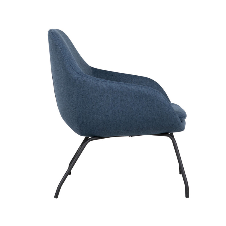 Arlo Accent Chair Navy