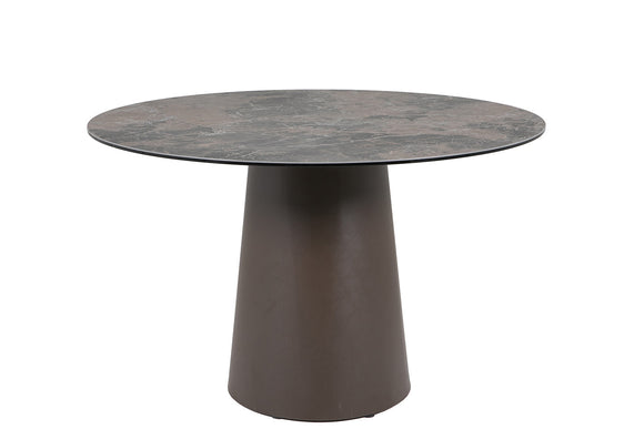 Geo 120cm Round Dining Table